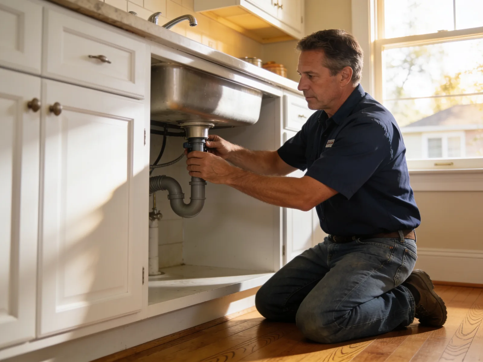 Plumber company in Knott, TX